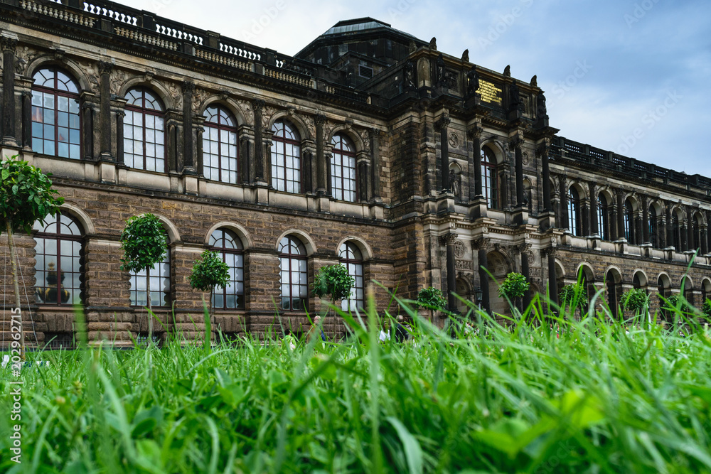 Zwinger Gallery in Dresden, Germany