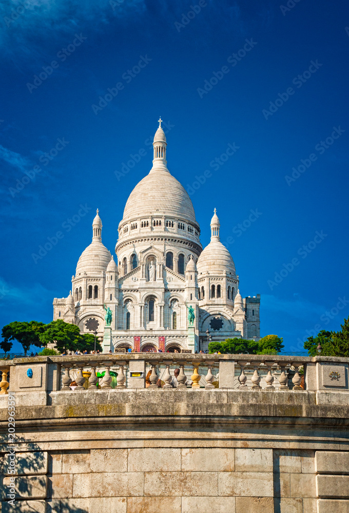 Sacre Coeur Cathedral on Montmartre