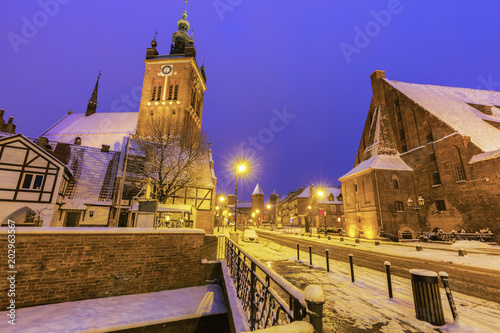 St Catherine Church in Gdansk