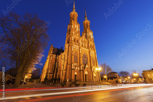 Church Of the Blessed Virgin Mary in Siedlce photo