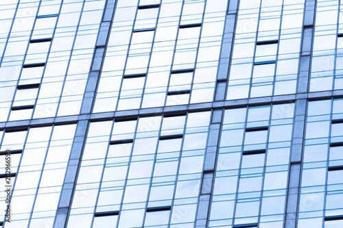 Wallpaper Mural Abstract glass surface with geometric triangular shapes and dark inserts of other acute-angled shapes. Torontodigital.ca