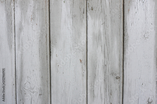 Background from grey old wooden boards