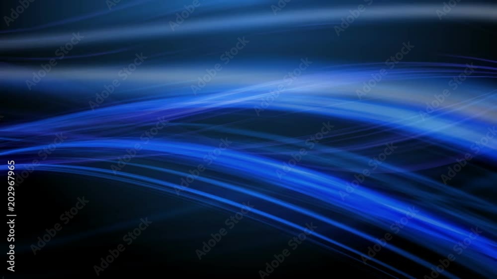 cold blue abstract background, seamless loop, HD1080p