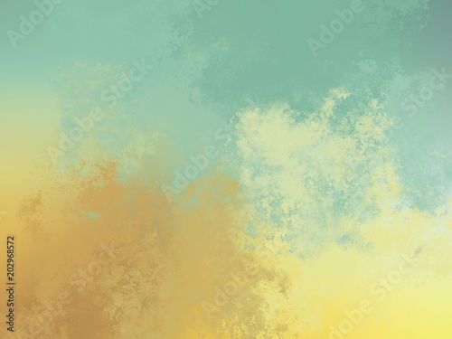Abstract background wall with paint 