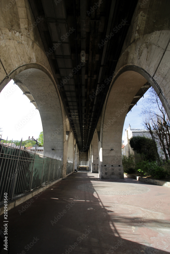 Courbevoie - Pont de Levallois