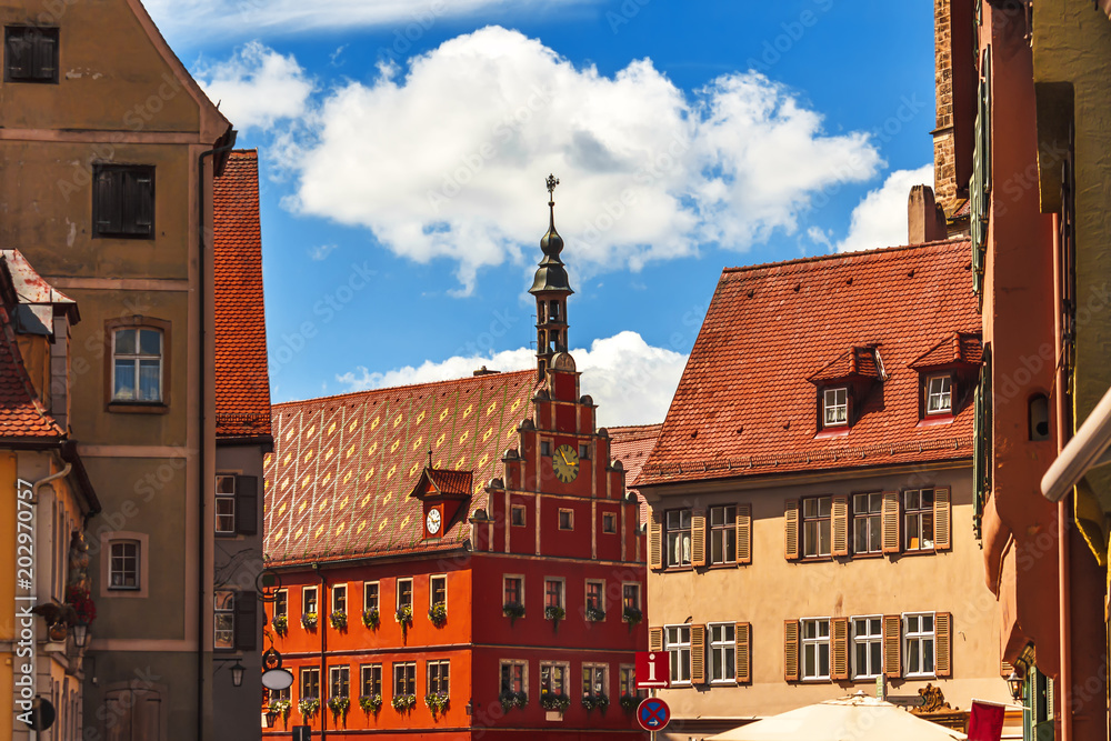 Obraz premium Dinkelsbuhl - Bavaria - Germany