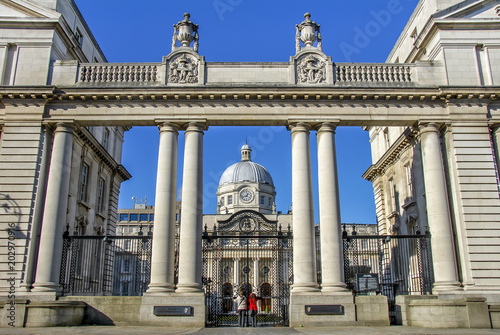 Photography Dublin, Ireland, 27 October 2012: Department Of The Taoiseach Building