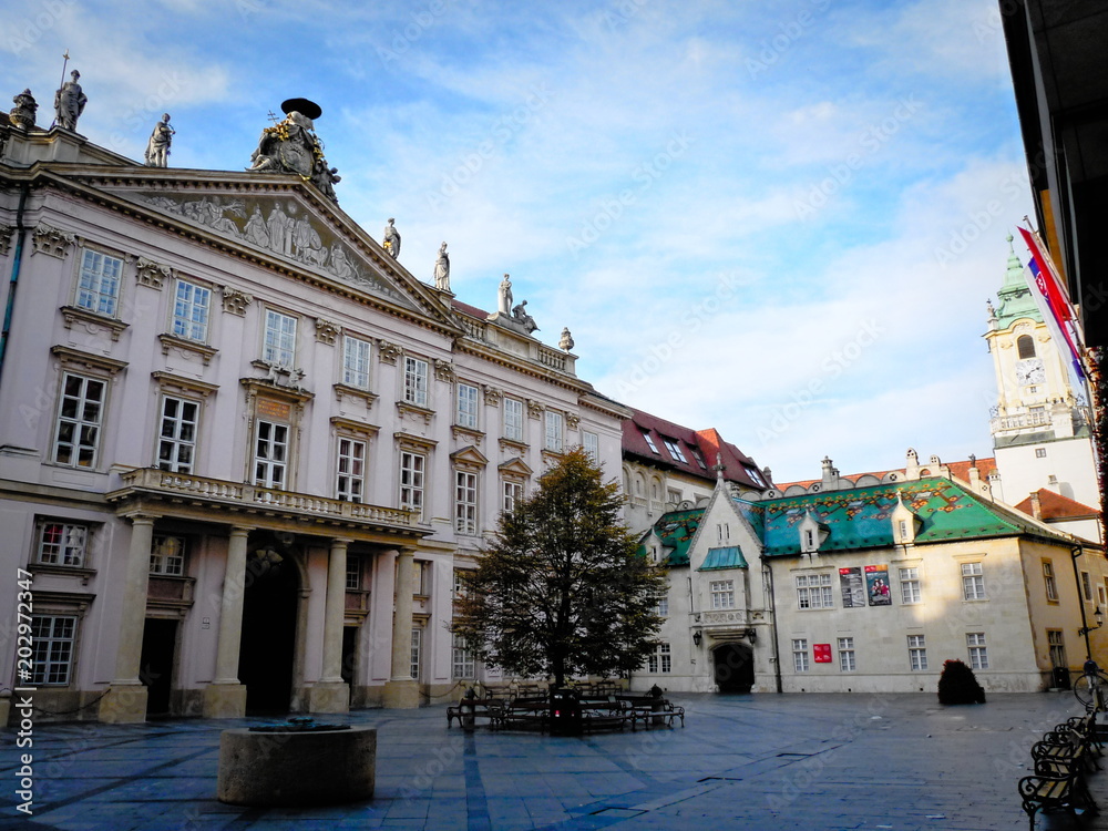 Φωτογραφία PRIMACIÁLNE NÁMESTIE Bratislava