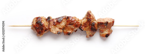 Pork shish kebab