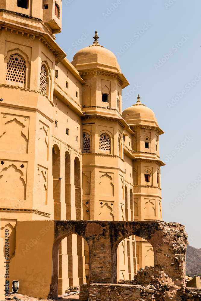 Fort Amber in Jaipur, Indien