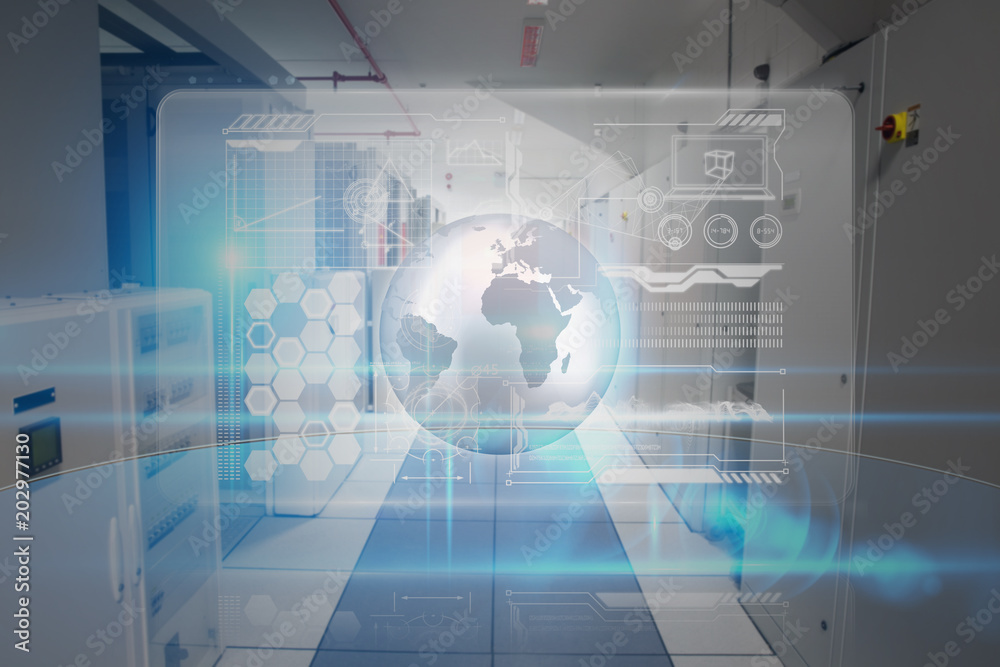 Silver earth against data center Silver earth against data center