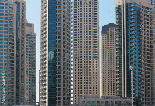 Modern buildings in Dubai UAE © arbalest