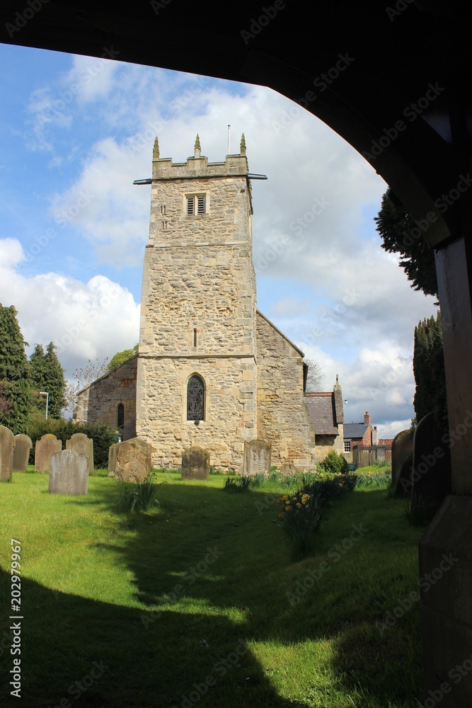 All Saints Church, Shiptonthorpe, East Riding of Yorkshire.
