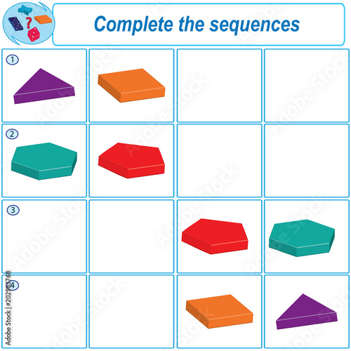 Logical task. Complete the sequence