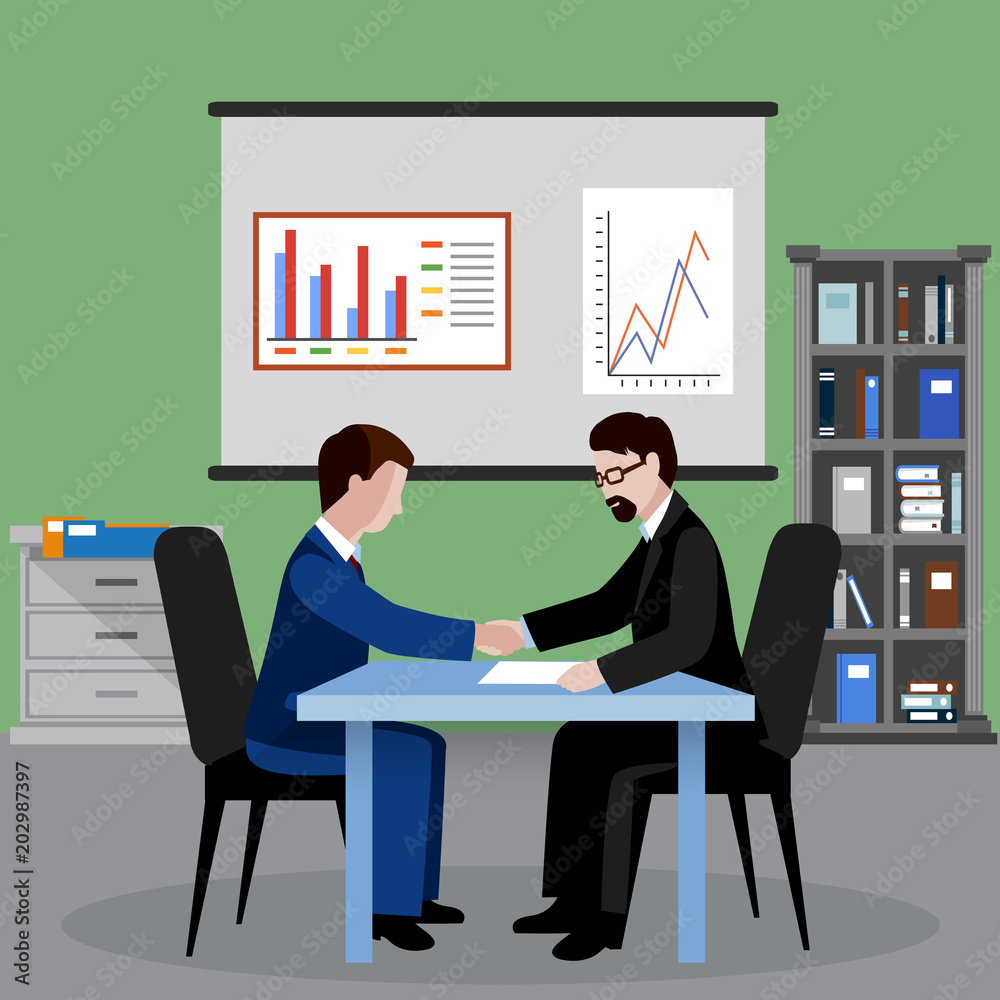 Fototapeta premium Human Resources Background