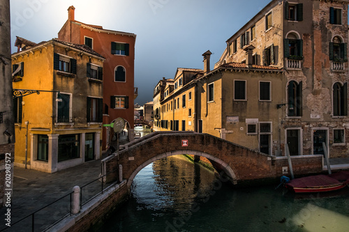 Bridges of Venice. Italy.