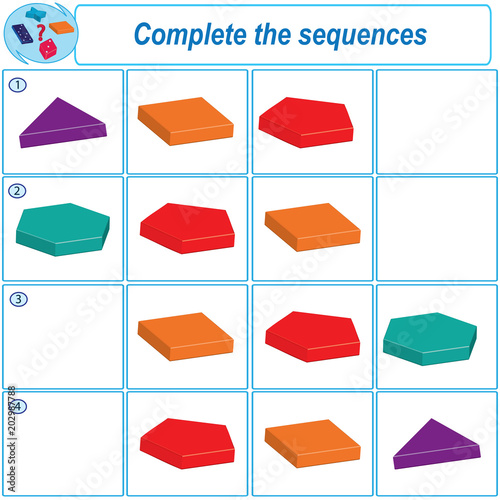 Logical task. Complete the sequence