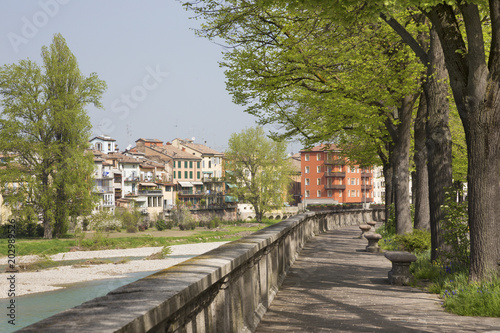Parma - The Riverside of Parma river.