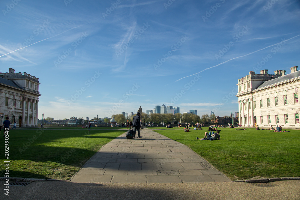 Obraz premium GREENDWICH SOLEADO