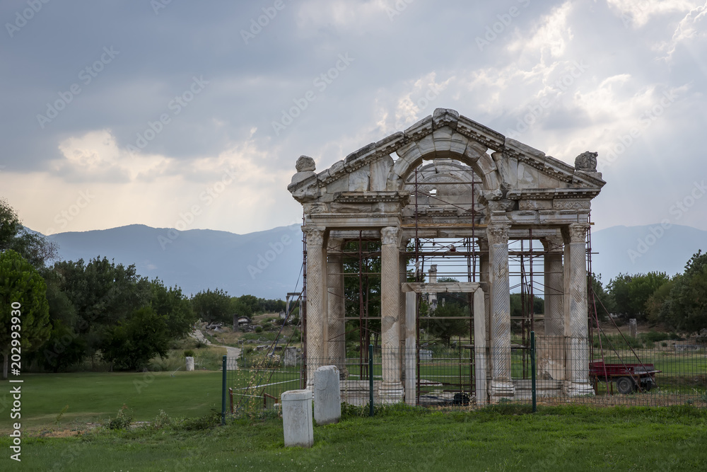 Εκτύπωση καμβά Afrodisias Ancient City Karacasu Aydin Turkey