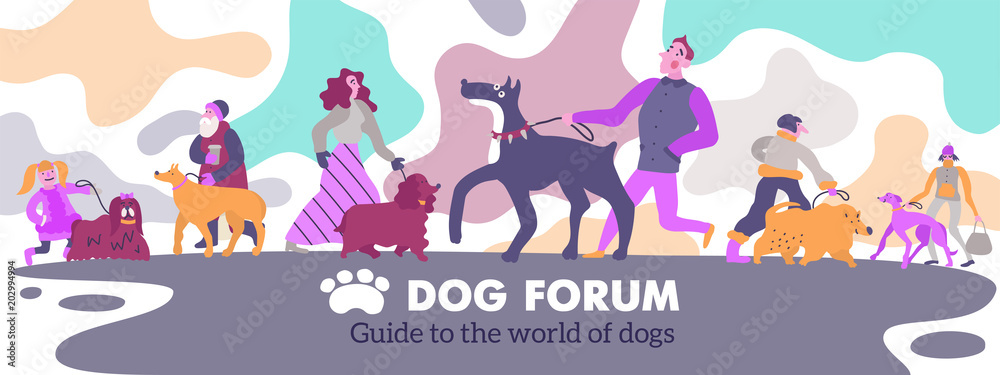 Dog Forum Header Dog Forum Header