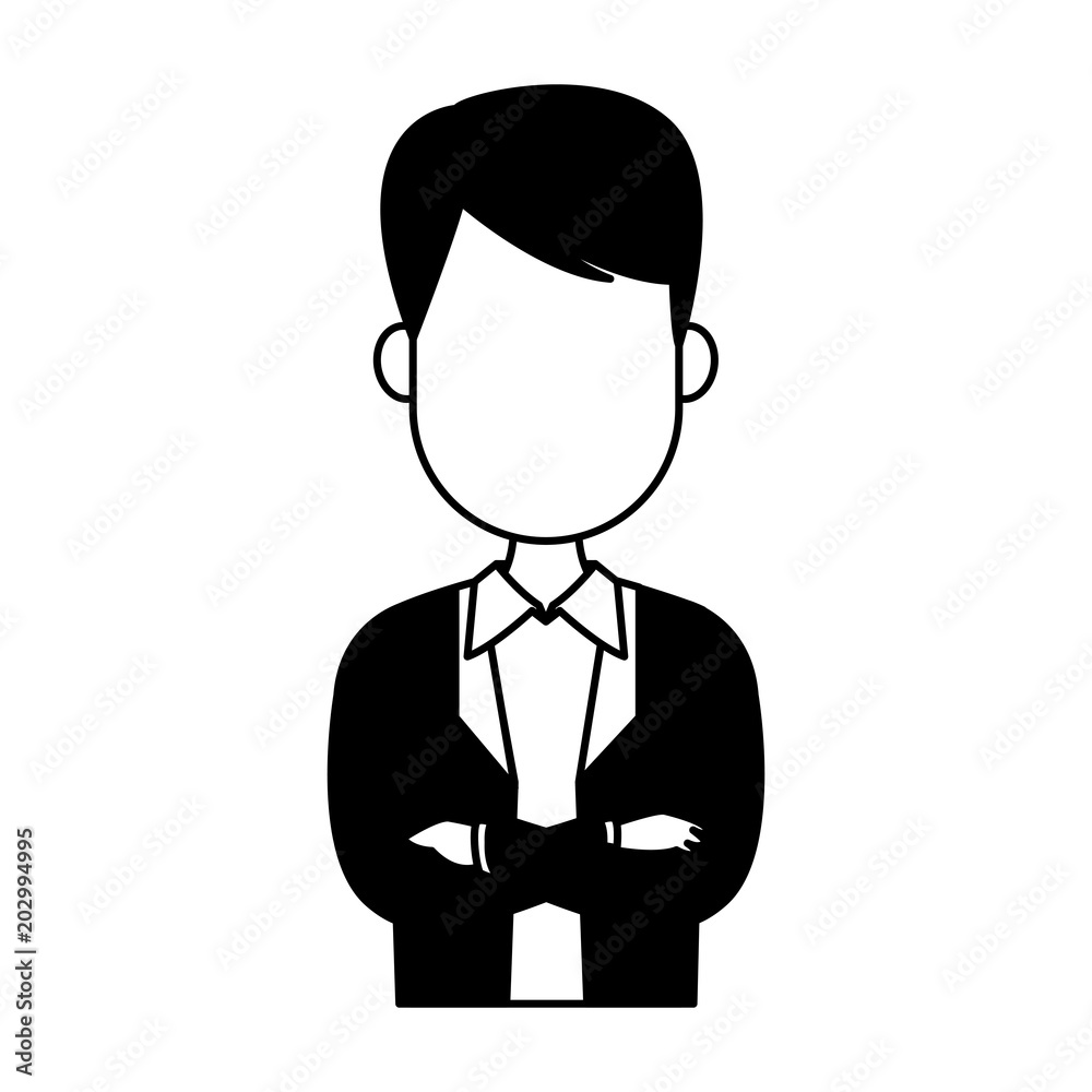 Young man cartoon with casual clothes vector illustration graphic design Young man cartoon with casual clothes vector illustration graphic design