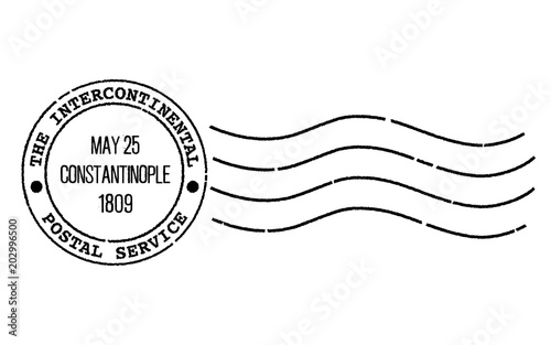 Old Postage Stamp
