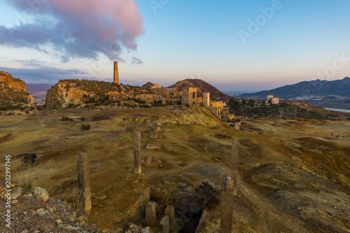 Los pilares de Mazarrón photo