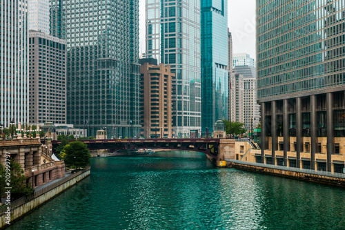 Chicago bridge photo