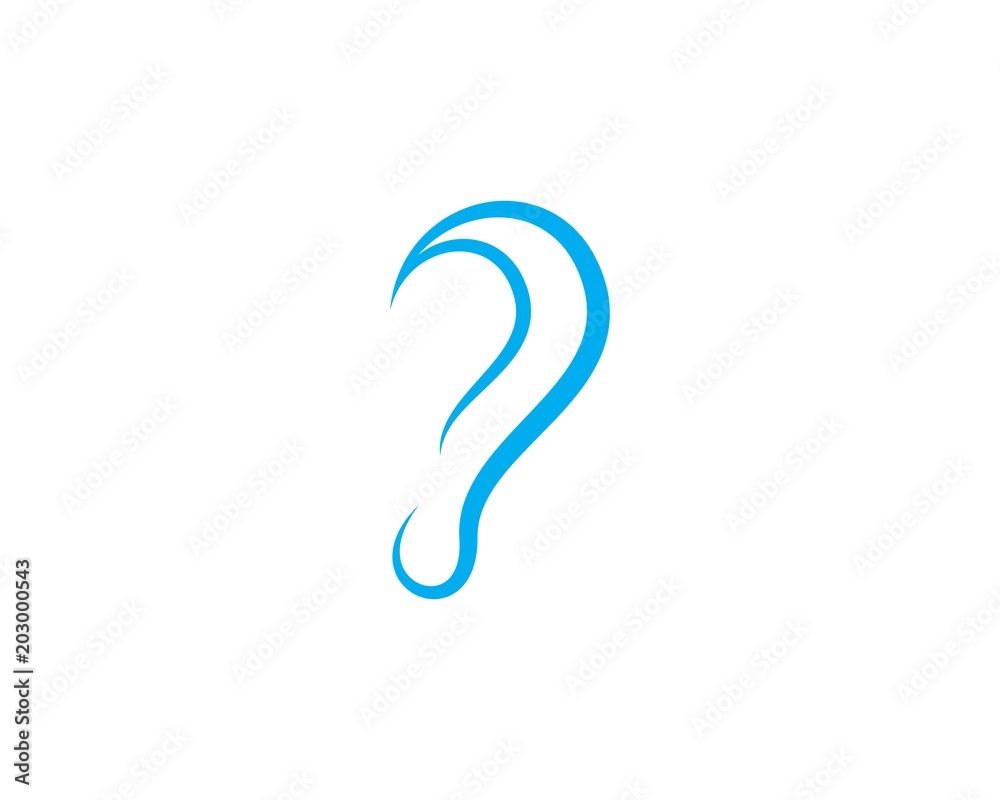 Hearing Logo Template Hearing Logo Template