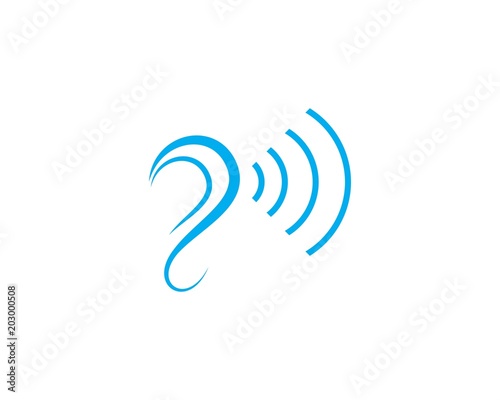 Hearing Logo Template