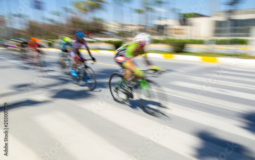Cycling  stock image