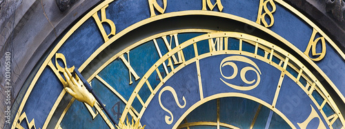 Photography Details of  clock of Prague