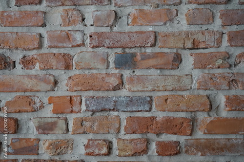 Brick wall