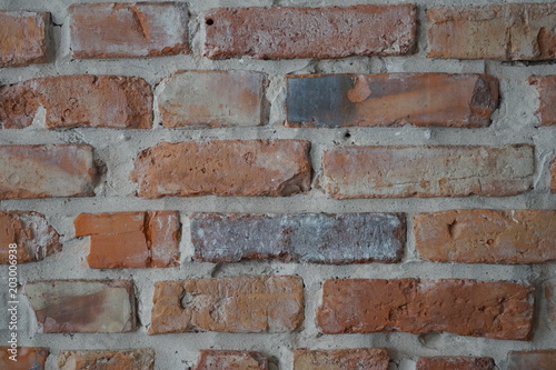 Brick wall