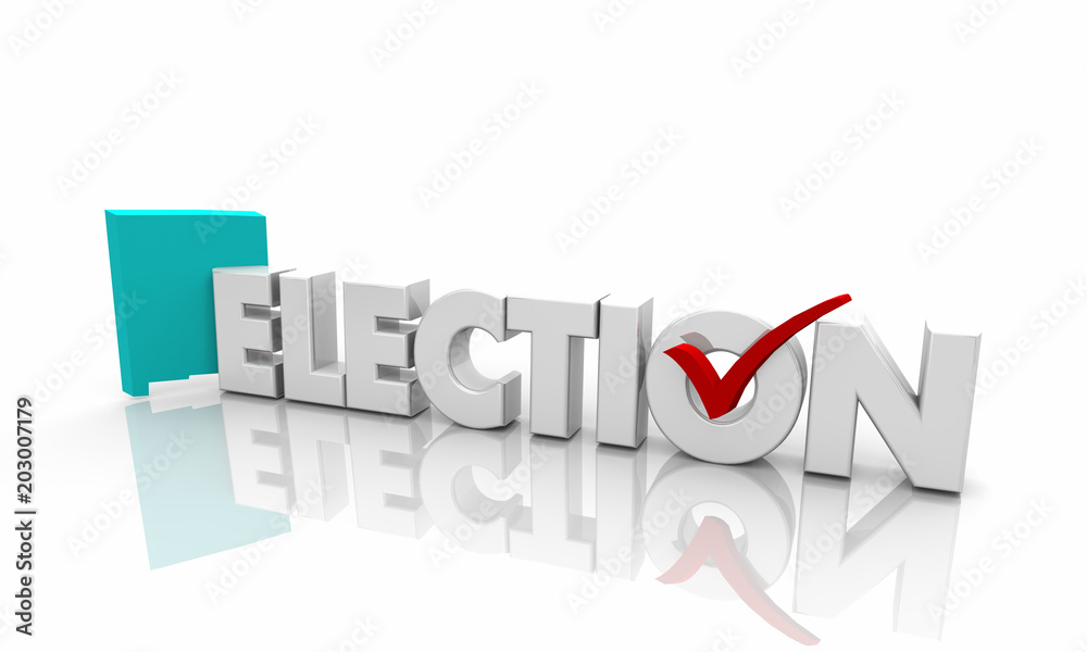 New Mexico NM Election Voting State Map Word 3d Illustration New Mexico NM Election Voting State Map Word 3d Illustration