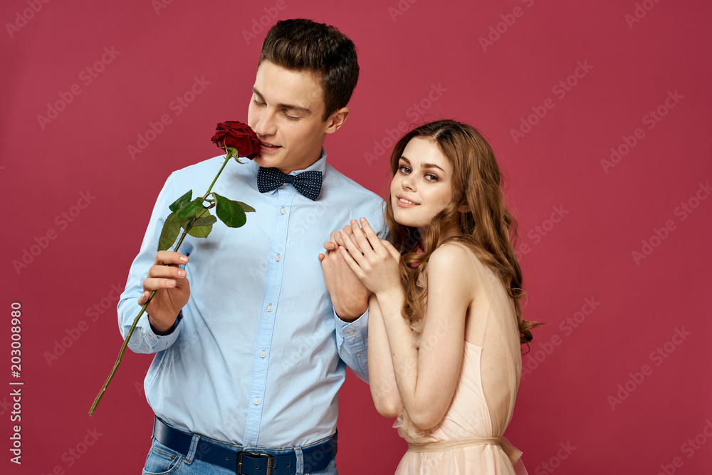 Young holiday couple Young holiday couple