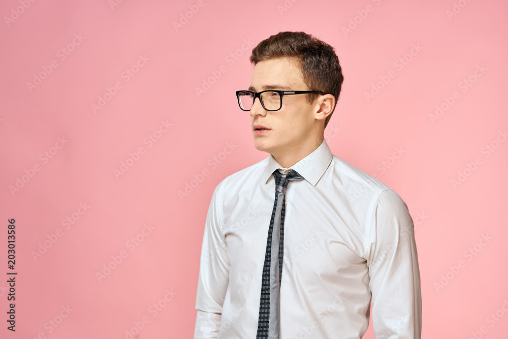 portrait of a young man in suit portrait of a young man in suit