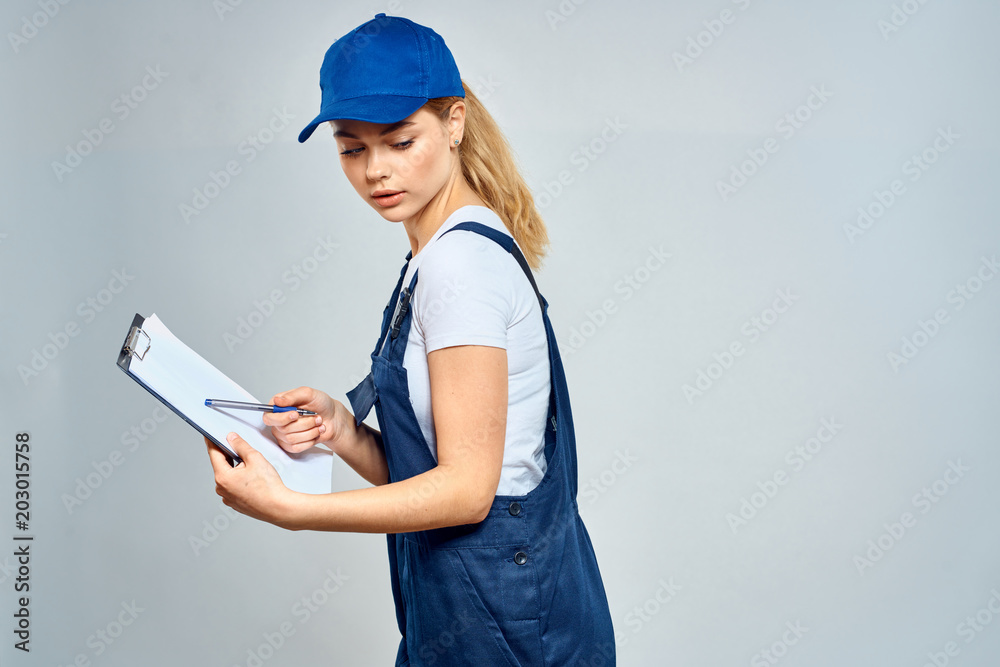 woman with tablet woman with tablet