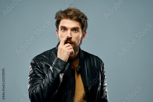 portrait of a young man