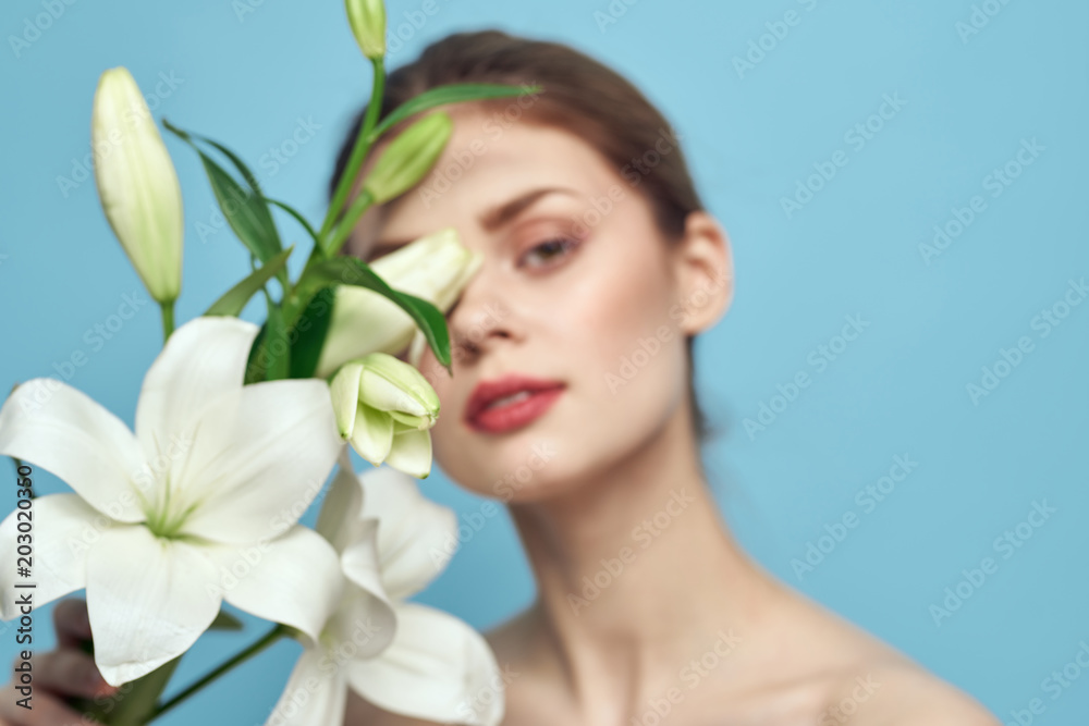 beautiful woman charm studio model beautiful woman charm studio model