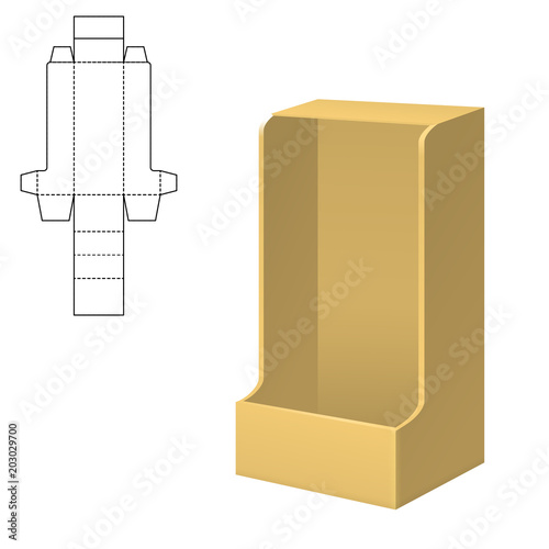 Folding package Template