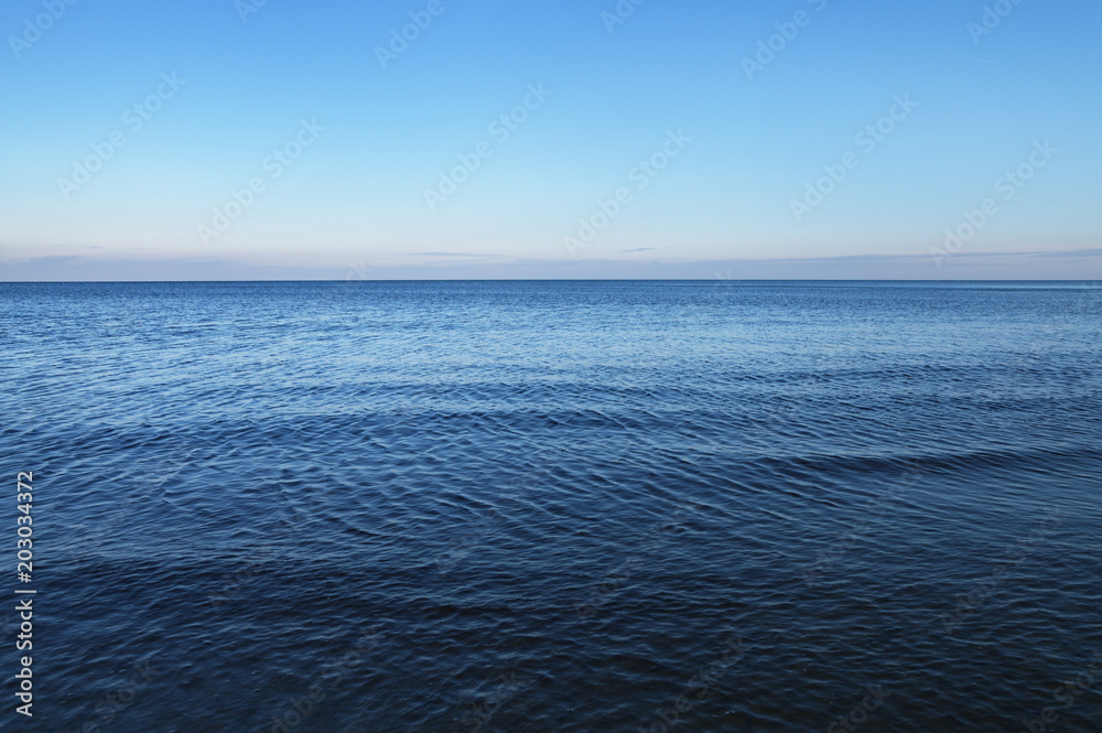 Obraz premium View to the Baltic sea.