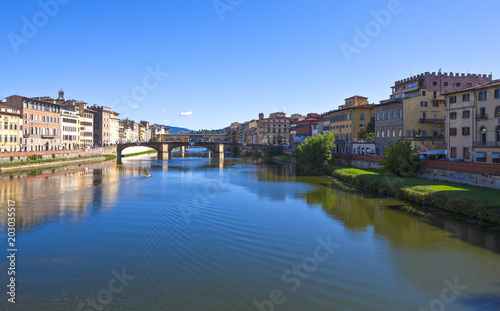 Landscapes, architectures and art of the city of Florence © giumas