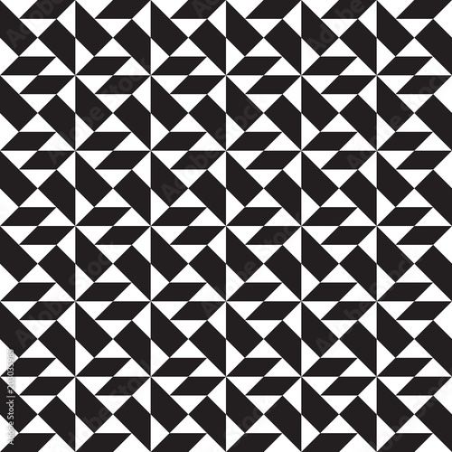 Vector seamless geometric pattern classic ornament