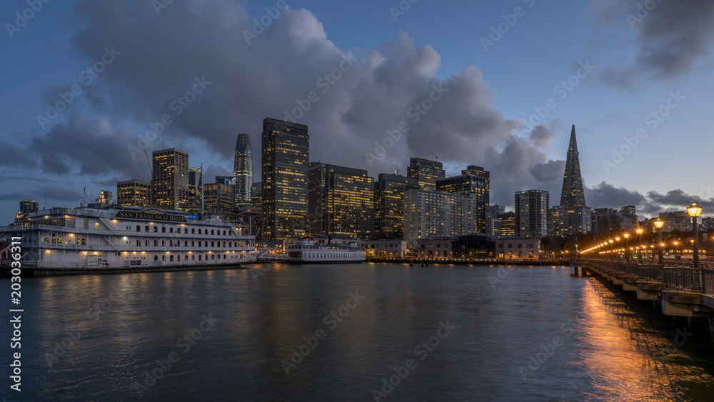 Obraz premium San Francisco City Scape