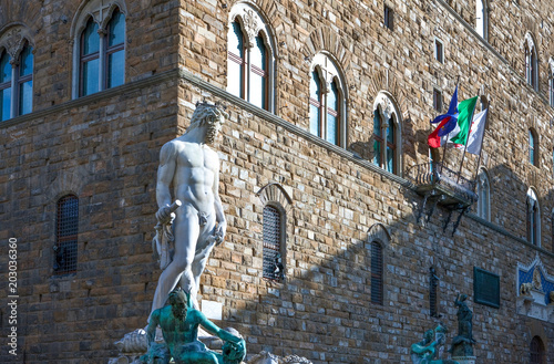 Landscapes, architectures and art of the city of Florence