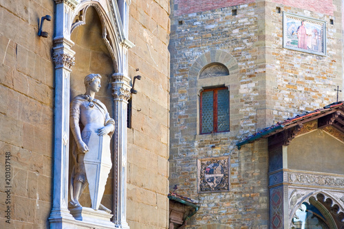 Landscapes, architectures and art of the city of Florence