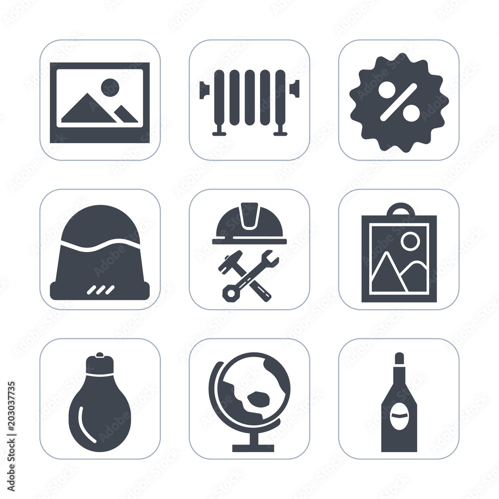 Premium fill icons set on white background . Such as red, map, drink, sign, sale, frame, blank, background, boiler, art, percent, retro, bulb, hat, hot, alcohol, builder, idea, old, globe, helmet, cap Premium fill icons set on white background . Such as red, map, drink, sign, sale, frame, blank, background, boiler, art, percent, retro, bulb, hat, hot, alcohol, builder, idea, old, globe, helmet, cap