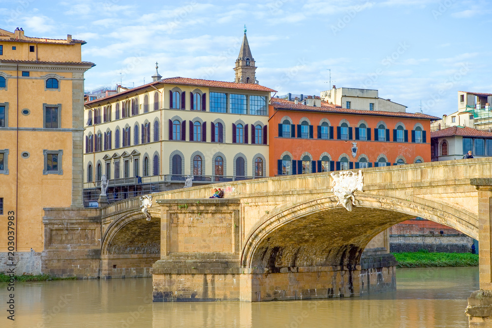 Landscapes, architectures and art of the city of Florence